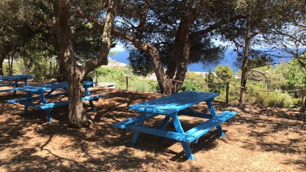 סנטה צזריה טרמה Camping La Scogliera מראה חיצוני תמונה