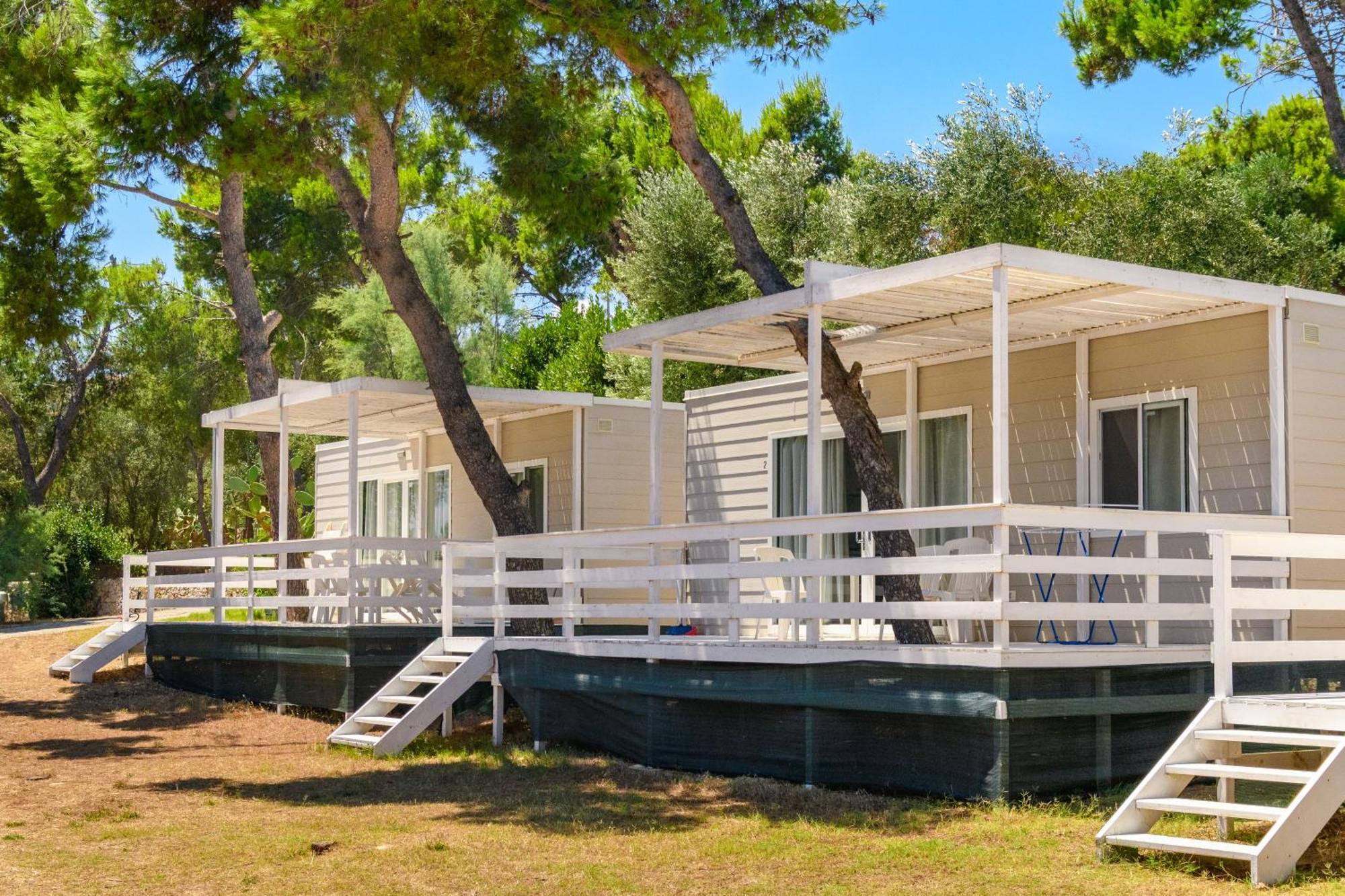 סנטה צזריה טרמה Camping La Scogliera מראה חיצוני תמונה