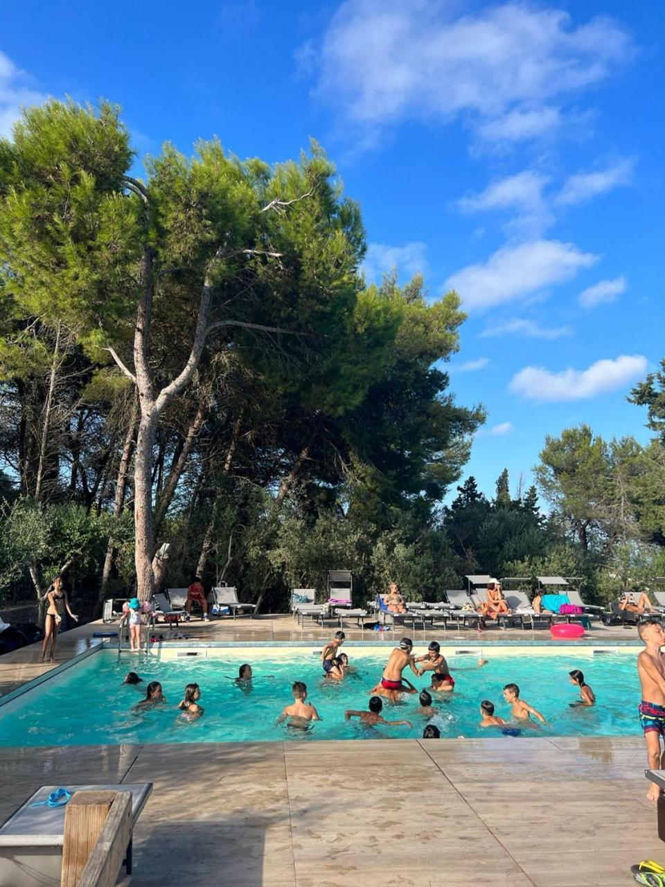 סנטה צזריה טרמה Camping La Scogliera מראה חיצוני תמונה