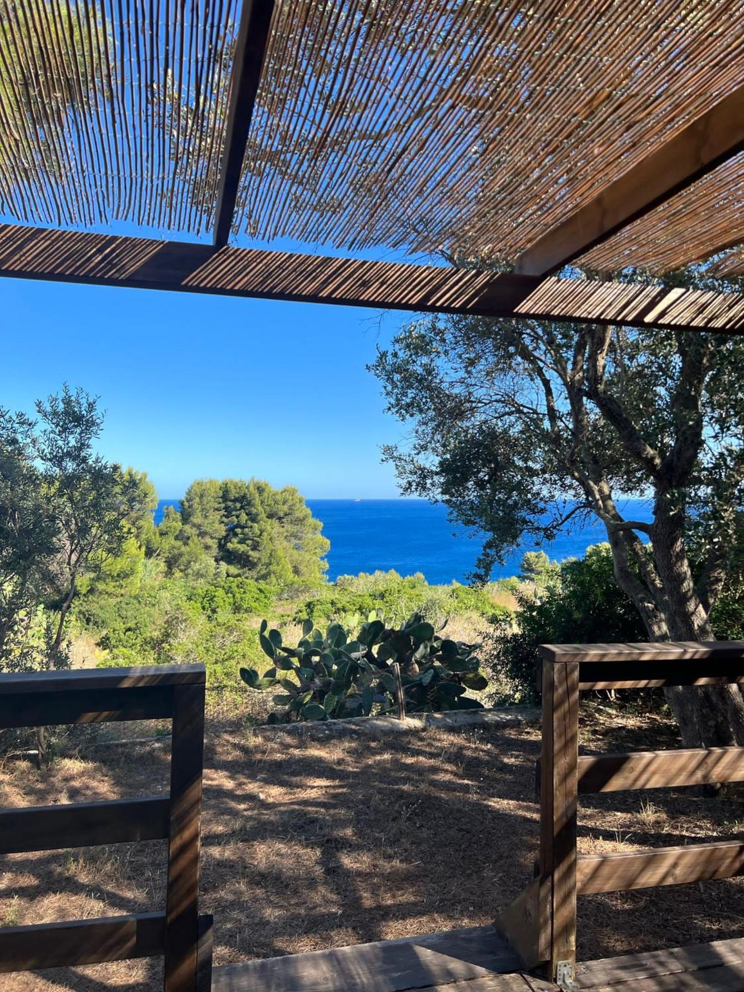 סנטה צזריה טרמה Camping La Scogliera מראה חיצוני תמונה