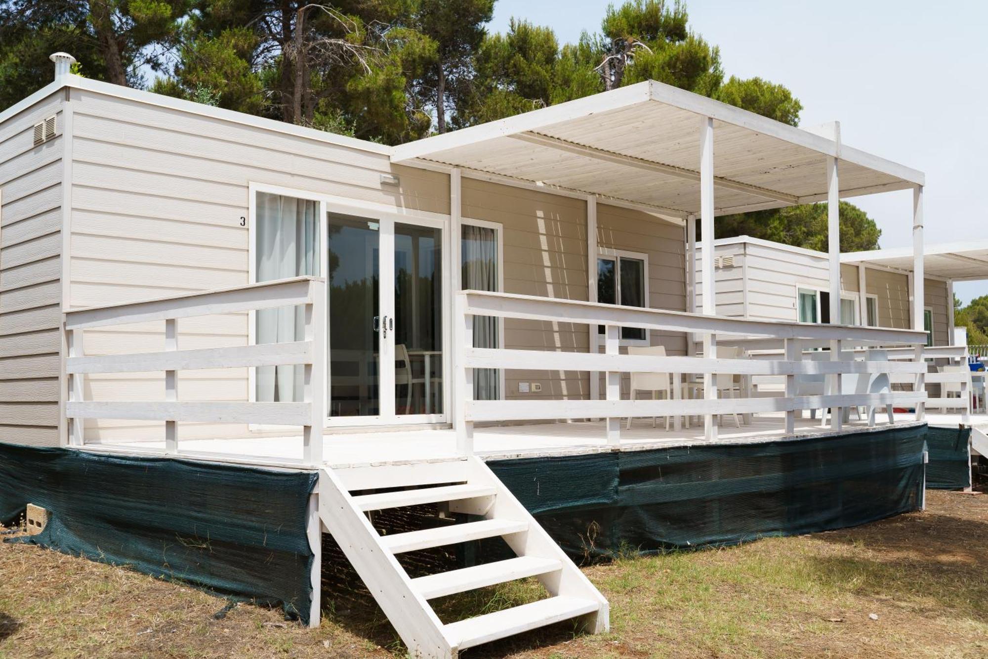 סנטה צזריה טרמה Camping La Scogliera מראה חיצוני תמונה