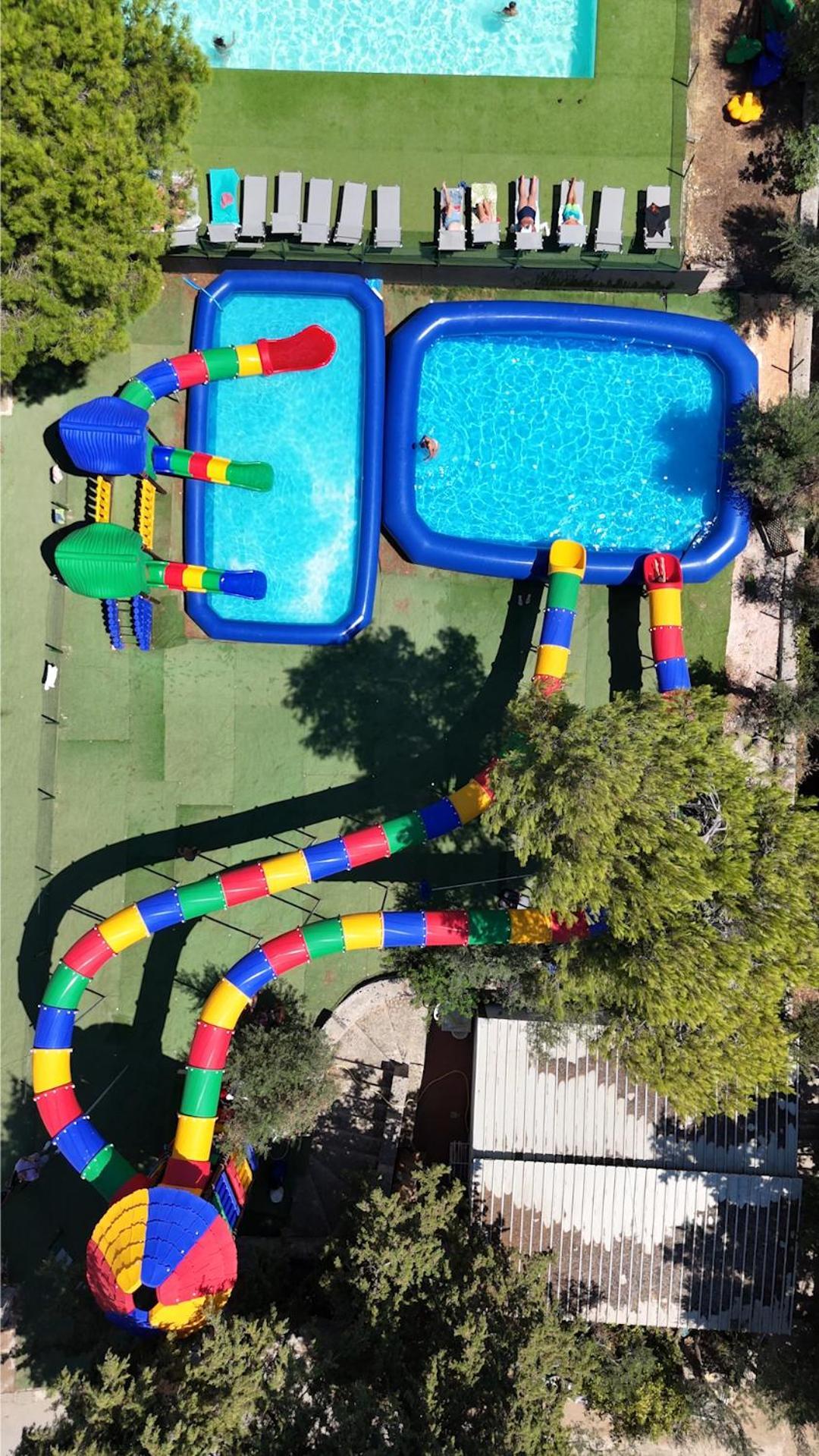 סנטה צזריה טרמה Camping La Scogliera מראה חיצוני תמונה
